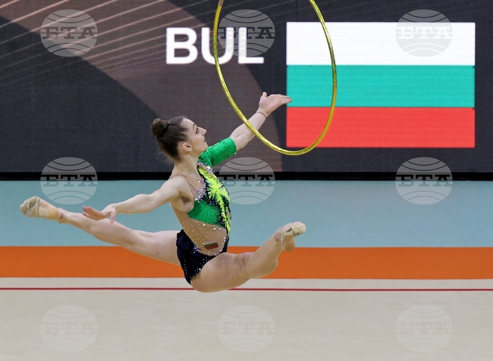 Олимпийската вицешампионка по художествена гимнастика Боряна Калейн: "Винаги съм знаела, че мога да се боря за медал"