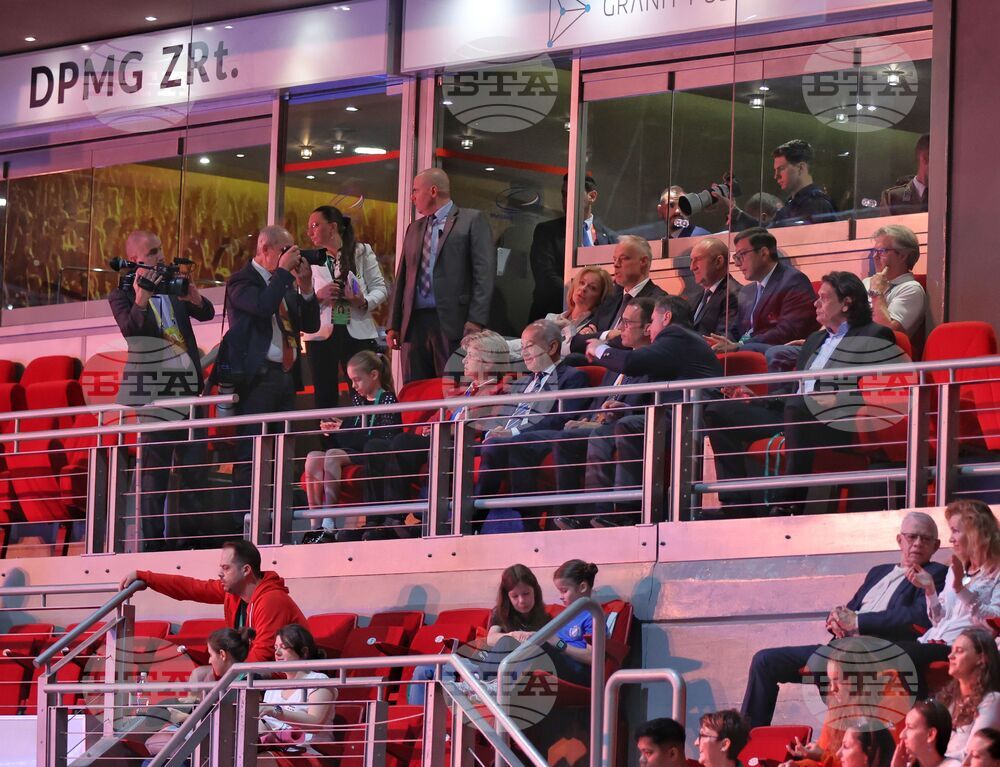 Унгария - Художествена гимнастика - Европейско първенство - Румен Радев