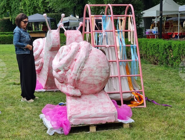 Видин - "На базар сме! В парка!" - инициатива