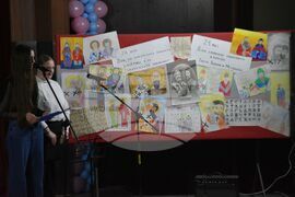 Сърбия - Босилеград - 24 май - Дом на културата - ученици - изложба - празник