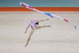 Унгария - Художествена гимнастика - Европейско първенство - Стилияна Николова - съчетание с лента