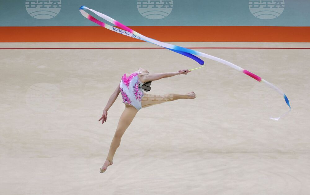 Унгария - Художествена гимнастика - Европейско първенство - Стилияна Николова - съчетание с лента