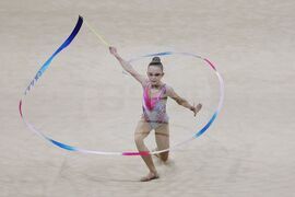 Унгария - Художествена гимнастика - Европейско първенство - Стилияна Николова - съчетание с лента