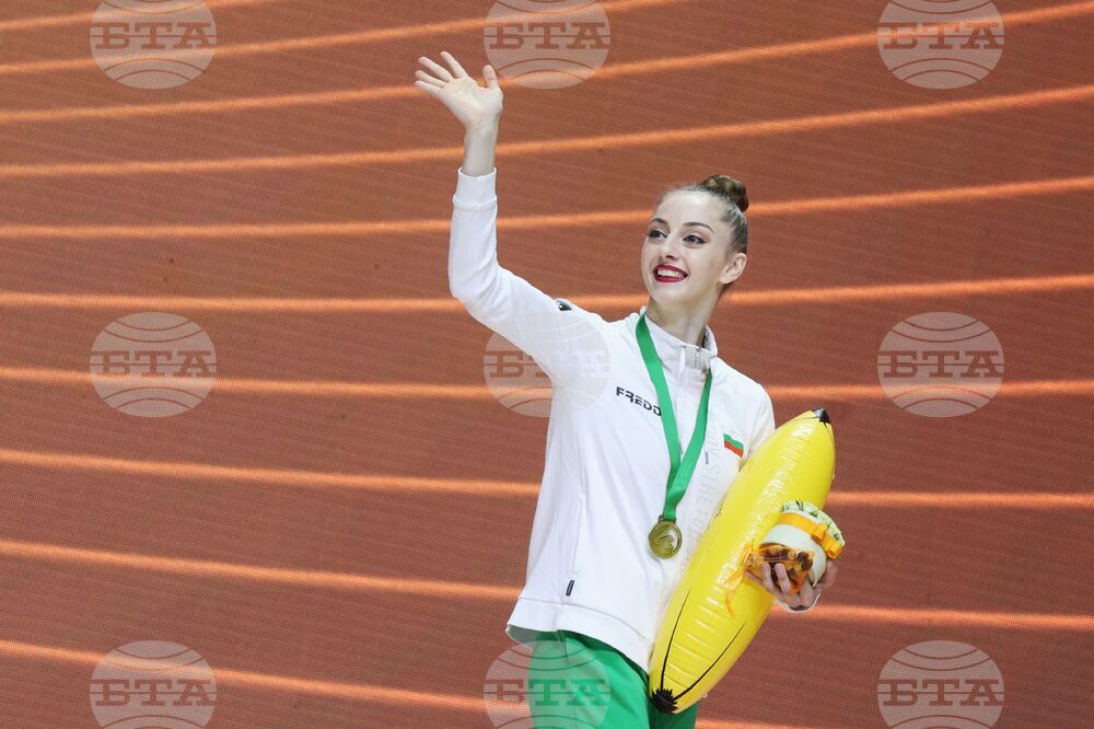 Унгария - Художествена гимнастика - Европейско първенство - награждаване