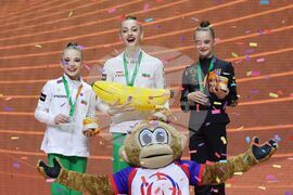 Унгария - Художествена гимнастика - Европейско първенство - награждаване