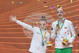 Унгария - Художествена гимнастика - Европейско първенство - награждаване