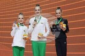 Унгария - Художествена гимнастика - Европейско първенство - награждаване