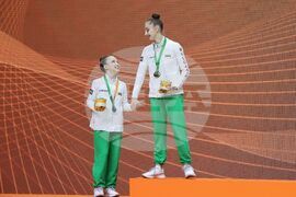 Унгария - Художествена гимнастика - Европейско първенство - награждаване