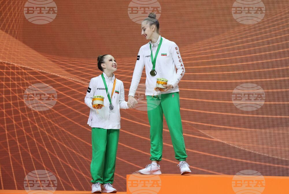 Унгария - Художествена гимнастика - Европейско първенство - награждаване