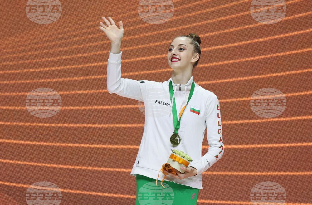 Олимпийската вицешампионка по художествена гимнастика Боряна Калейн ще се сбогува с българската публика с бенефис-спектакъл