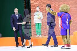 Унгария - Художествена гимнастика - Европейско първенство - награждаване - Румен Радев