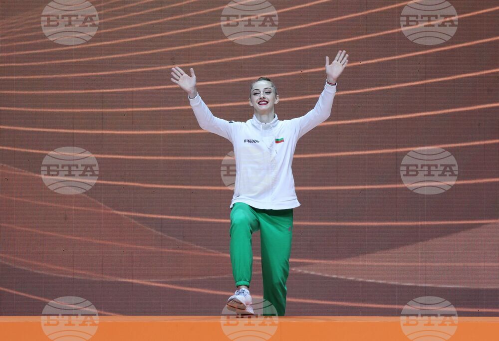 Унгария - Художествена гимнастика - Европейско първенство - награждаване