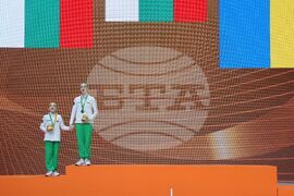 Унгария - Художествена гимнастика - Европейско първенство - награждаване