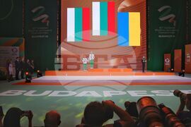 Унгария - Художествена гимнастика - Европейско първенство - награждаване
