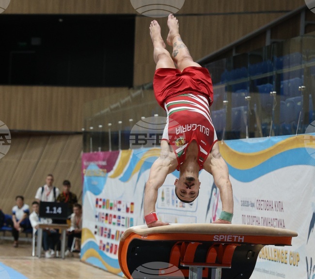 Трима състезатели ще представят България на Световната купа по спортна гимнастика в Баку