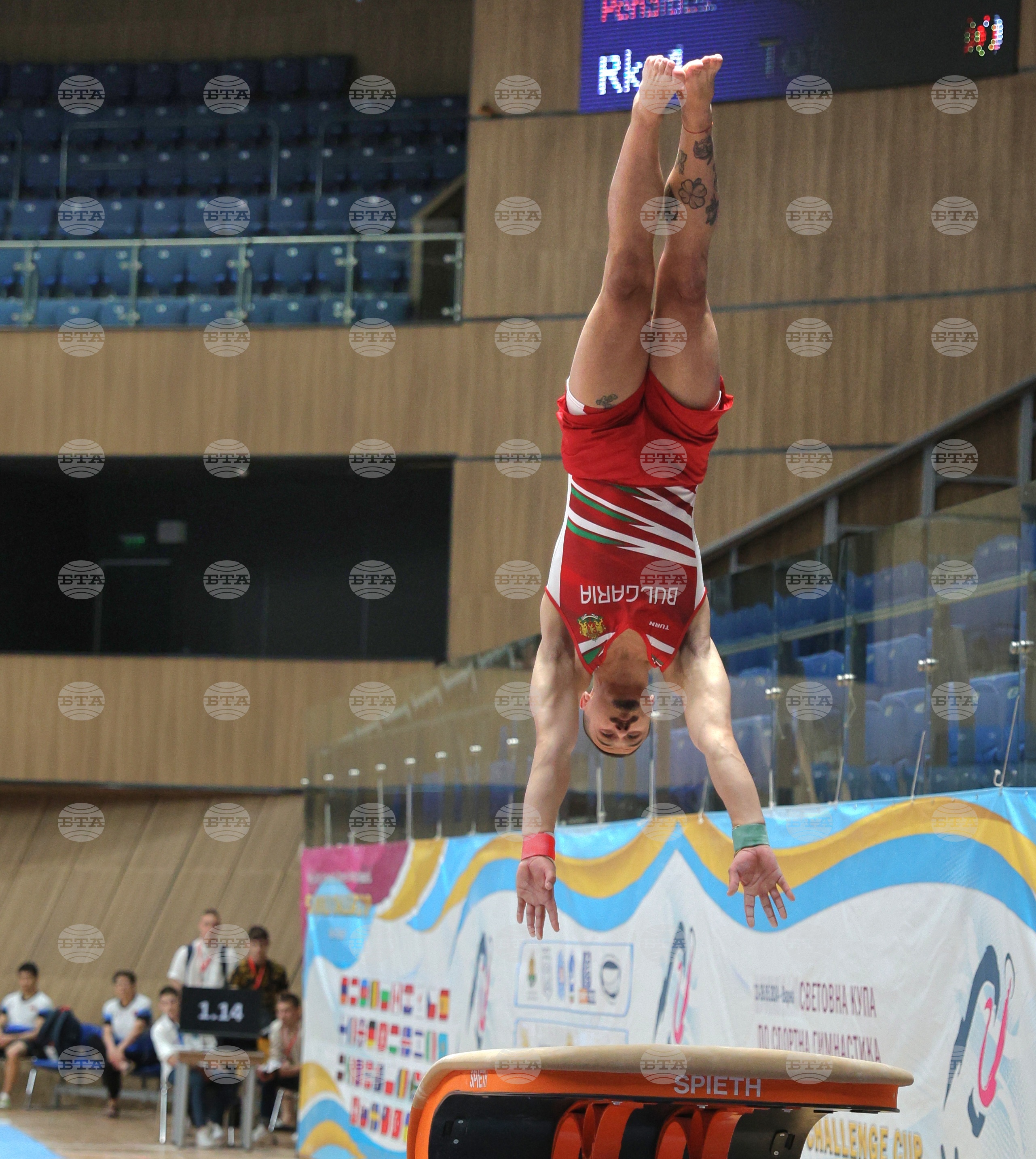 Варна - Световна купа по спортна гимнастика - Димитър Димитров