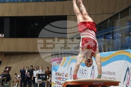 Варна - Световна купа по спортна гимнастика - Димитър Димитров