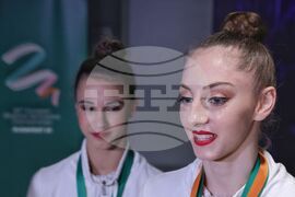 Унгария - Художествена гимнастика - президент - среща