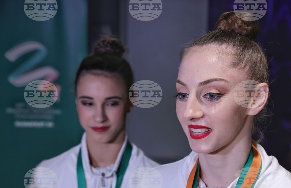 Унгария - Художествена гимнастика - президент - среща