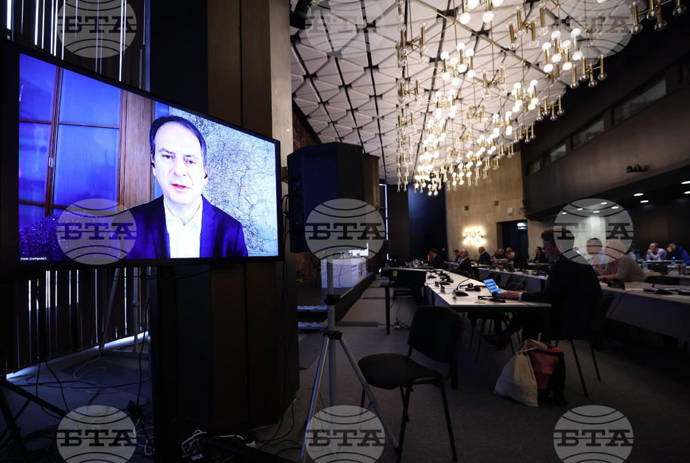 Парламентарна асамблея на НАТО - пролетна сесия - Христо Грозев