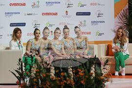Унгария - Художествена гимнастика - Европейско първенство - Ансамбъл на България