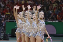 Унгария - Художествена гимнастика - Европейско първенство - Ансамбъл на България