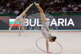 Унгария - Художествена гимнастика - Европейско първенство - Ансамбъл на България