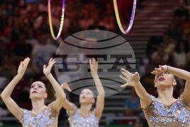 Унгария - Художествена гимнастика - Европейско първенство - Ансамбъл на България