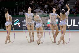 Унгария - Художествена гимнастика - Европейско първенство - Ансамбъл на България
