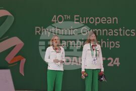 Унгария - Художествена гимнастика - Европейско първенство - Ансамбъл на България