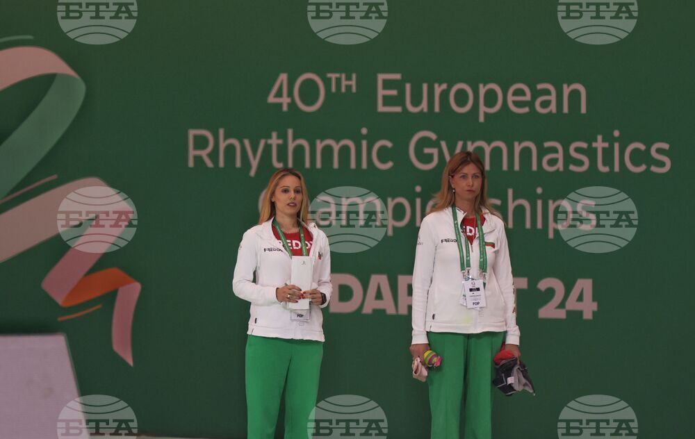 Унгария - Художествена гимнастика - Европейско първенство - Ансамбъл на България