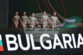 Унгария - Художествена гимнастика - Европейско първенство - Ансамбъл на България