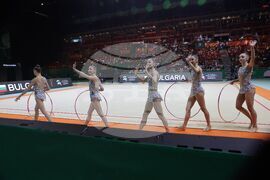 Унгария - Художествена гимнастика - Европейско първенство - Ансамбъл на България