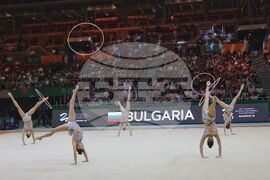 Унгария - Художествена гимнастика - Европейско първенство - Ансамбъл на България