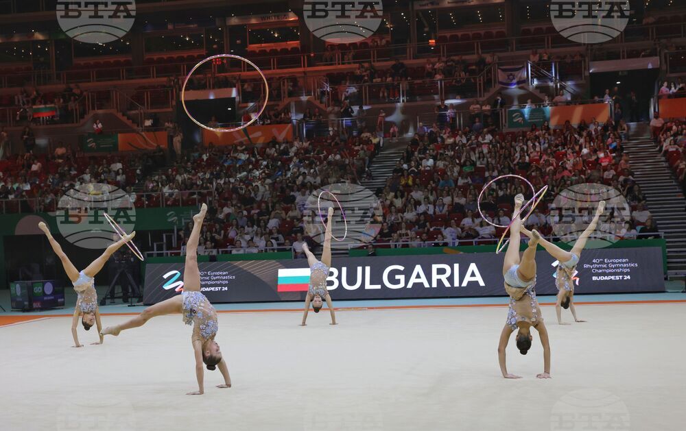 Унгария - Художествена гимнастика - Европейско първенство - Ансамбъл на България
