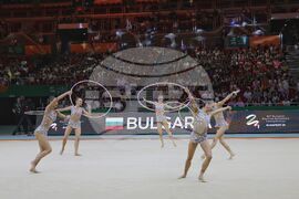 Унгария - Художествена гимнастика - Европейско първенство - Ансамбъл на България