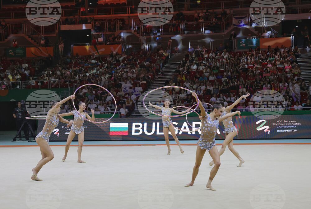 Унгария - Художествена гимнастика - Европейско първенство - Ансамбъл на България