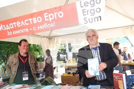 Пролетен панаир на книгата - Шатра 4 -  "Среща с автограф" - Маргарит Жеков