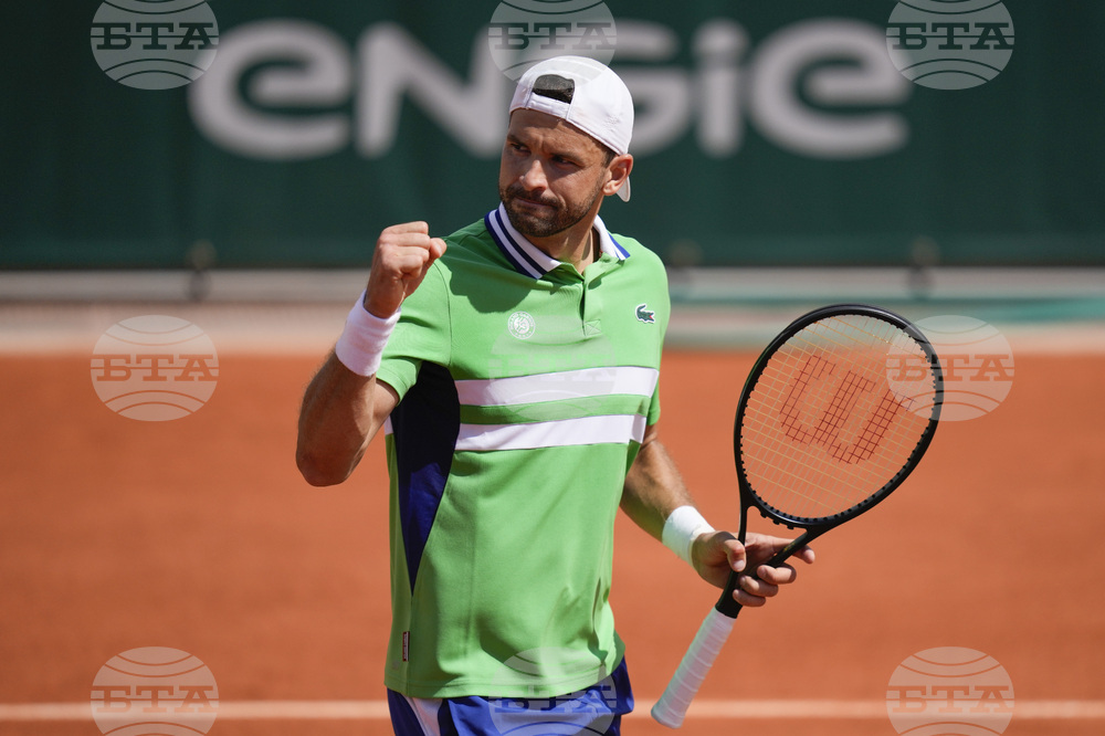 Григор Димитров ще играе срещу тенисист от квалификациите в първия кръг на "Ролан Гарос"