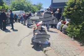 Турция - пенсионери - протест