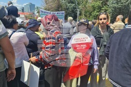 Турция - пенсионери - протест