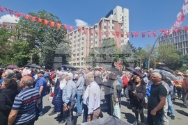 Турция - пенсионери - протест