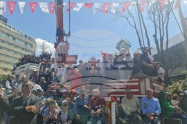 Турция - пенсионери - протест