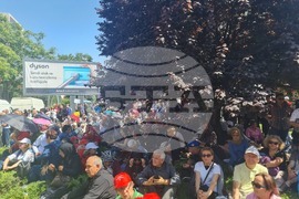 Турция - пенсионери - протест