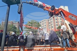 Турция - пенсионери - протест