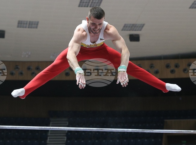 Варна - Световна купа по спортна гимнастика - Йордан Александров