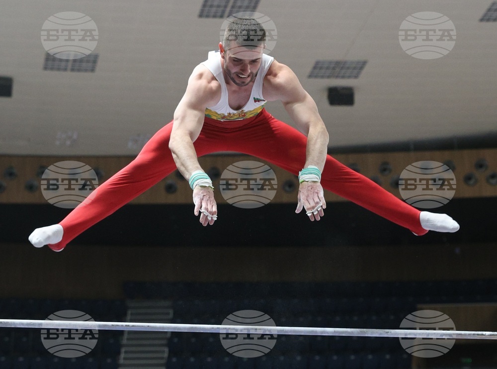 Варна - Световна купа по спортна гимнастика - Йордан Александров