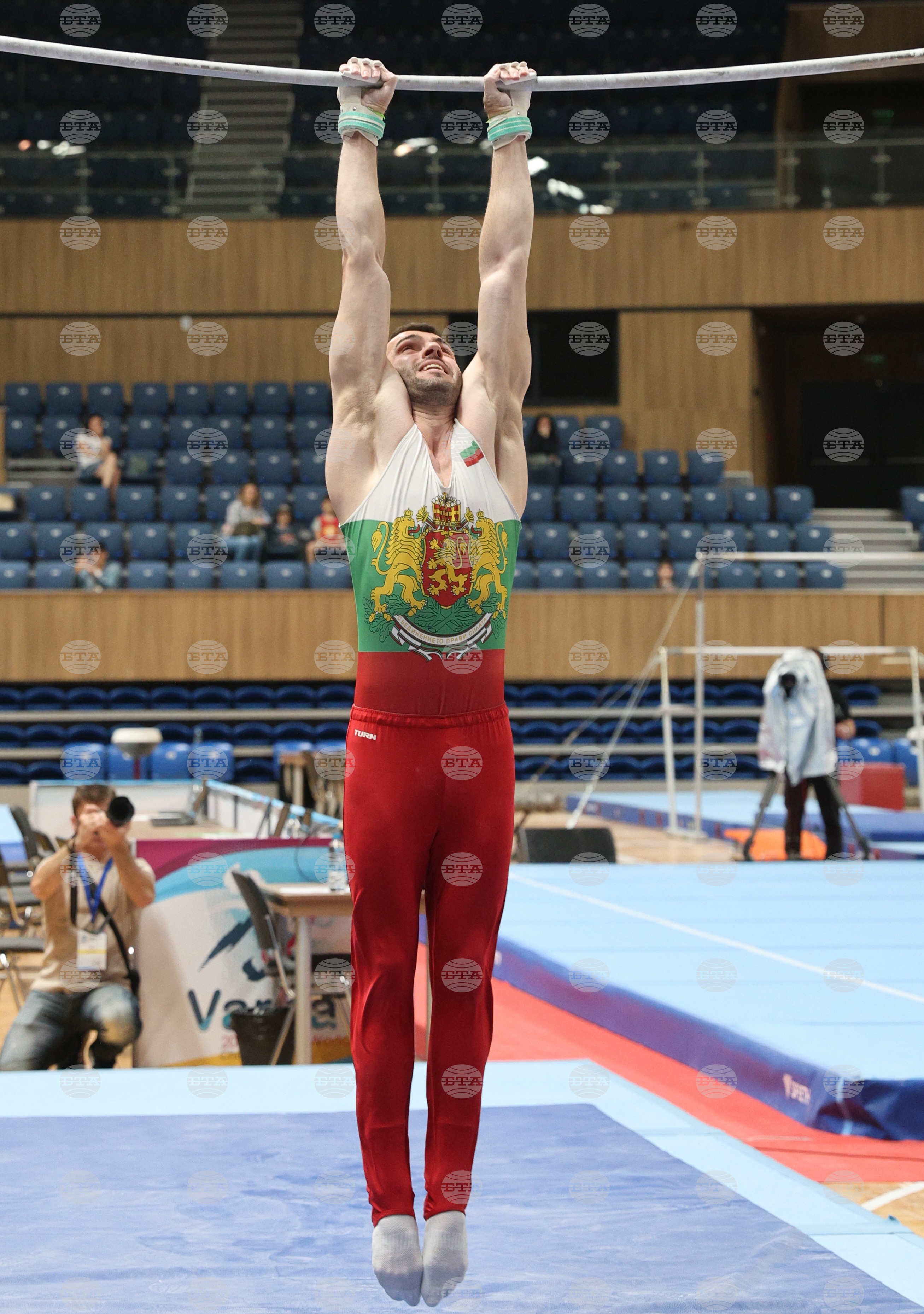 Варна - Световна купа по спортна гимнастика - Йордан Александров