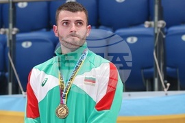 Варна - Световна купа по спортна гимнастика - Йордан Александров