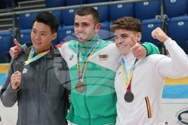 Варна - Световна купа по спортна гимнастика - Йордан Александров